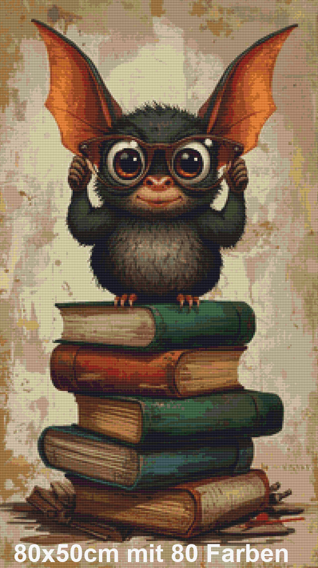 Die kleinen Gelehrten - Die Fledermaus