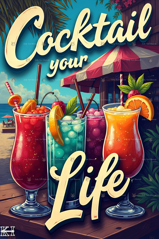 Cocktail your Life - Lucky Soul Diamonds