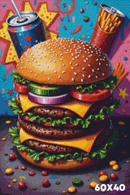 Burger Beast - Lucky Soul Diamonds