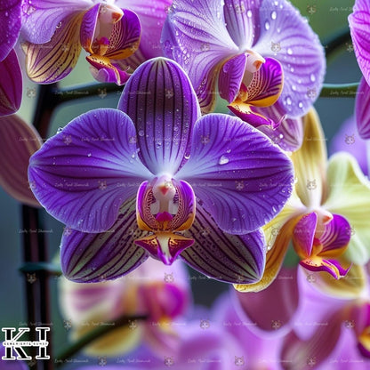 Orchideen des Herzens