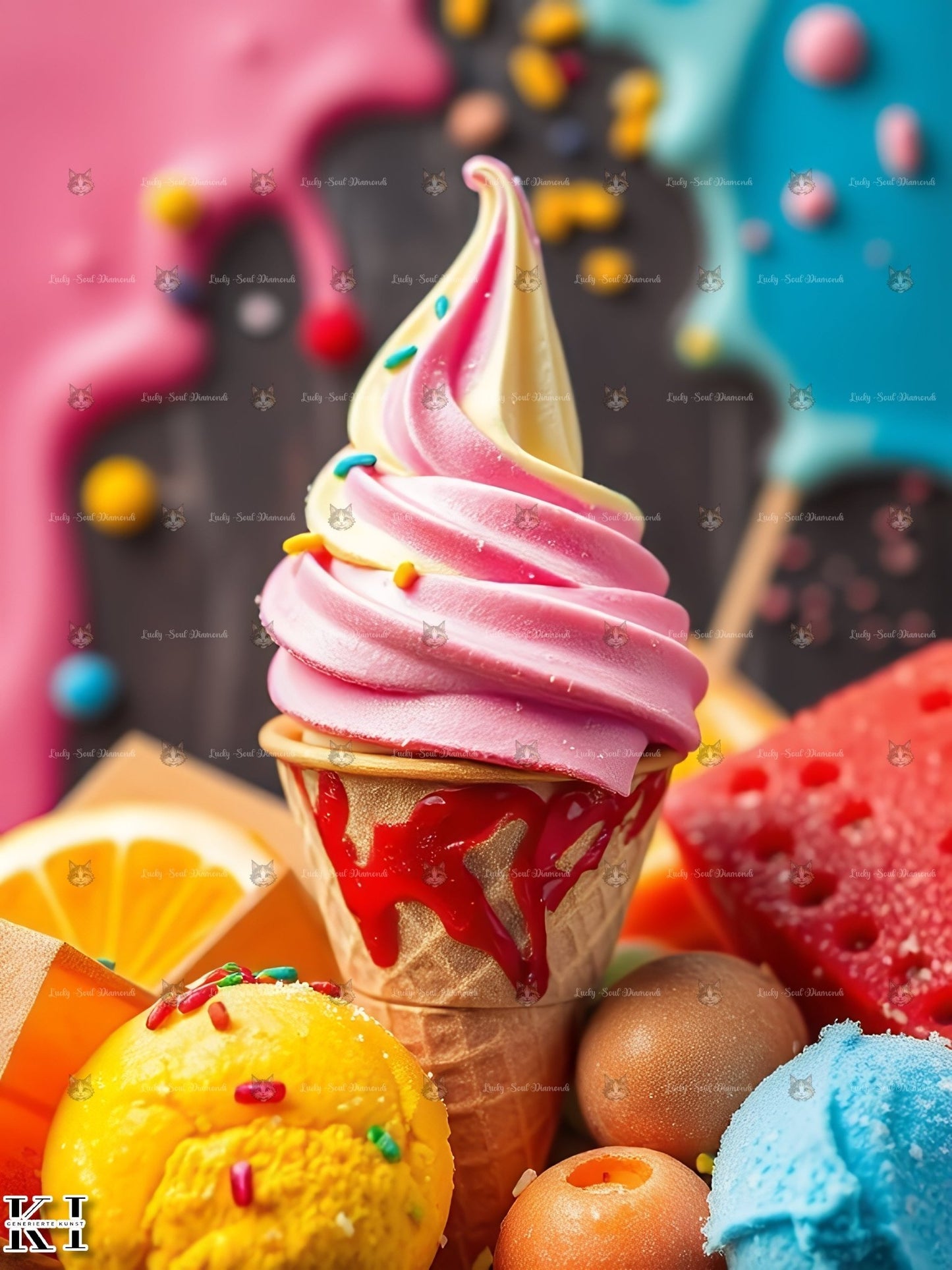 Softeis Traum - Lucky Soul Diamonds