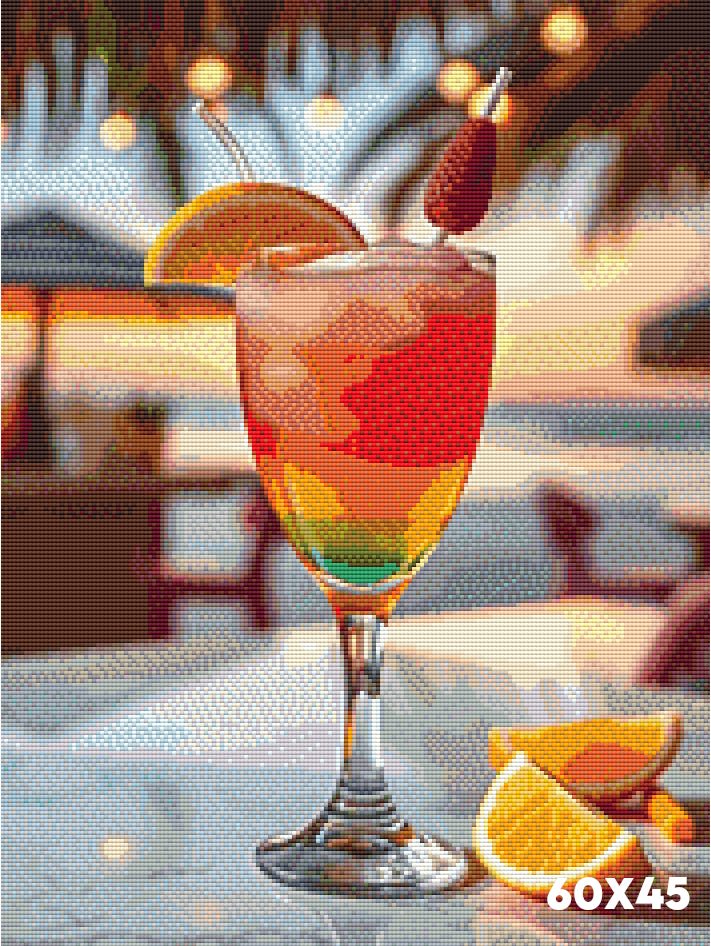 Sunset Cocktail - Lucky Soul Diamonds