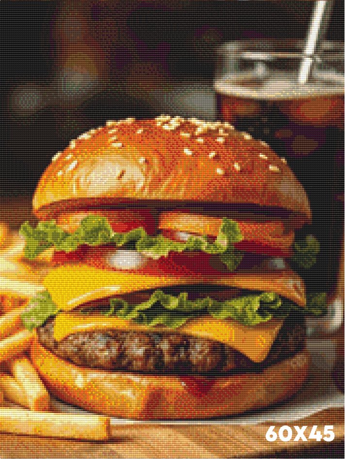 King Size Burger - Lucky Soul Diamonds