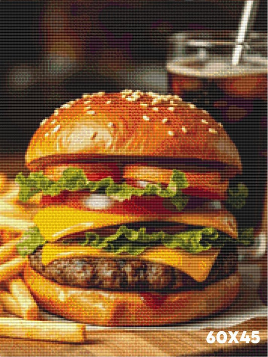 King Size Burger - Lucky Soul Diamonds