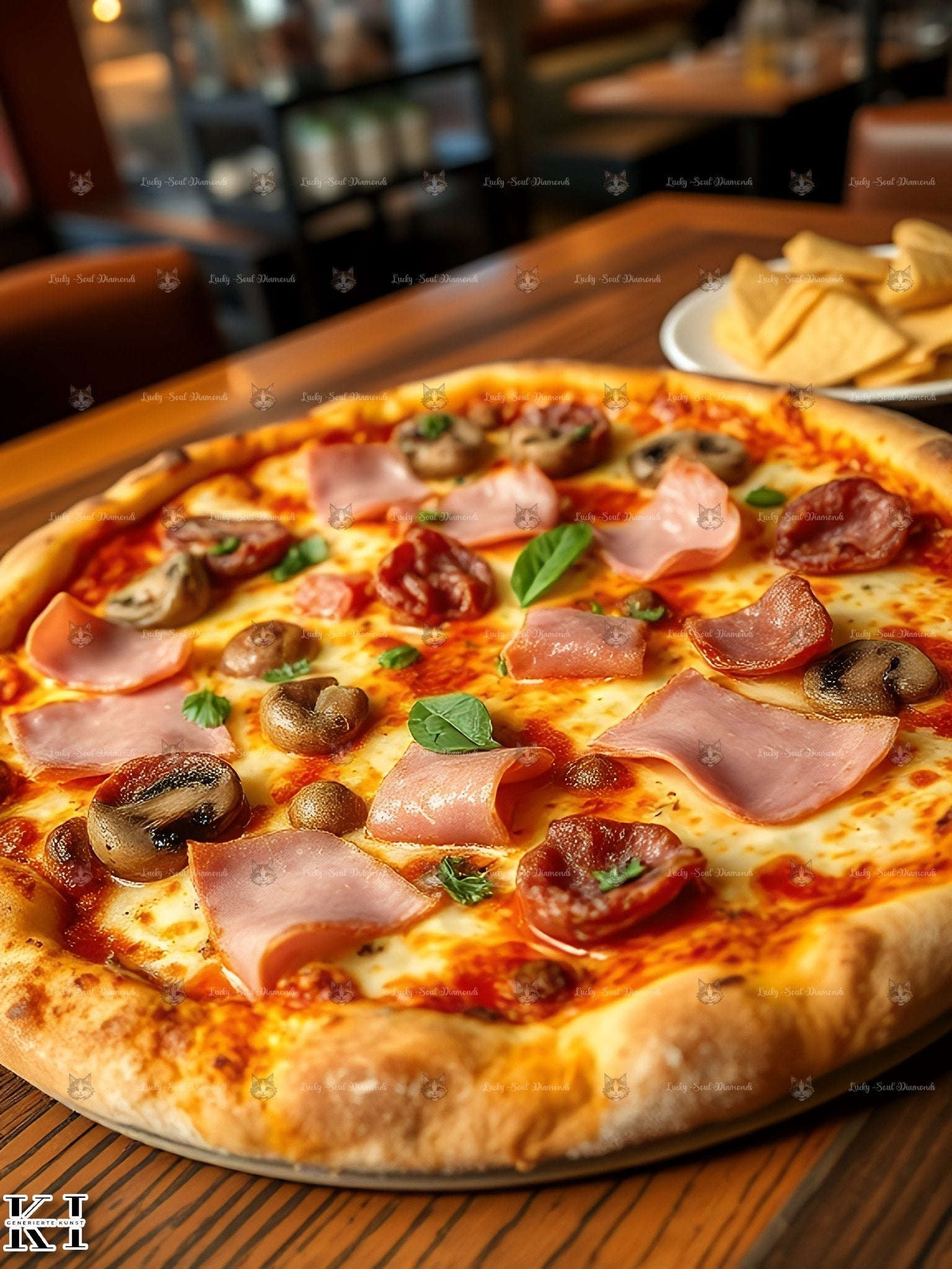 Pizza Italiano - Lucky Soul Diamonds