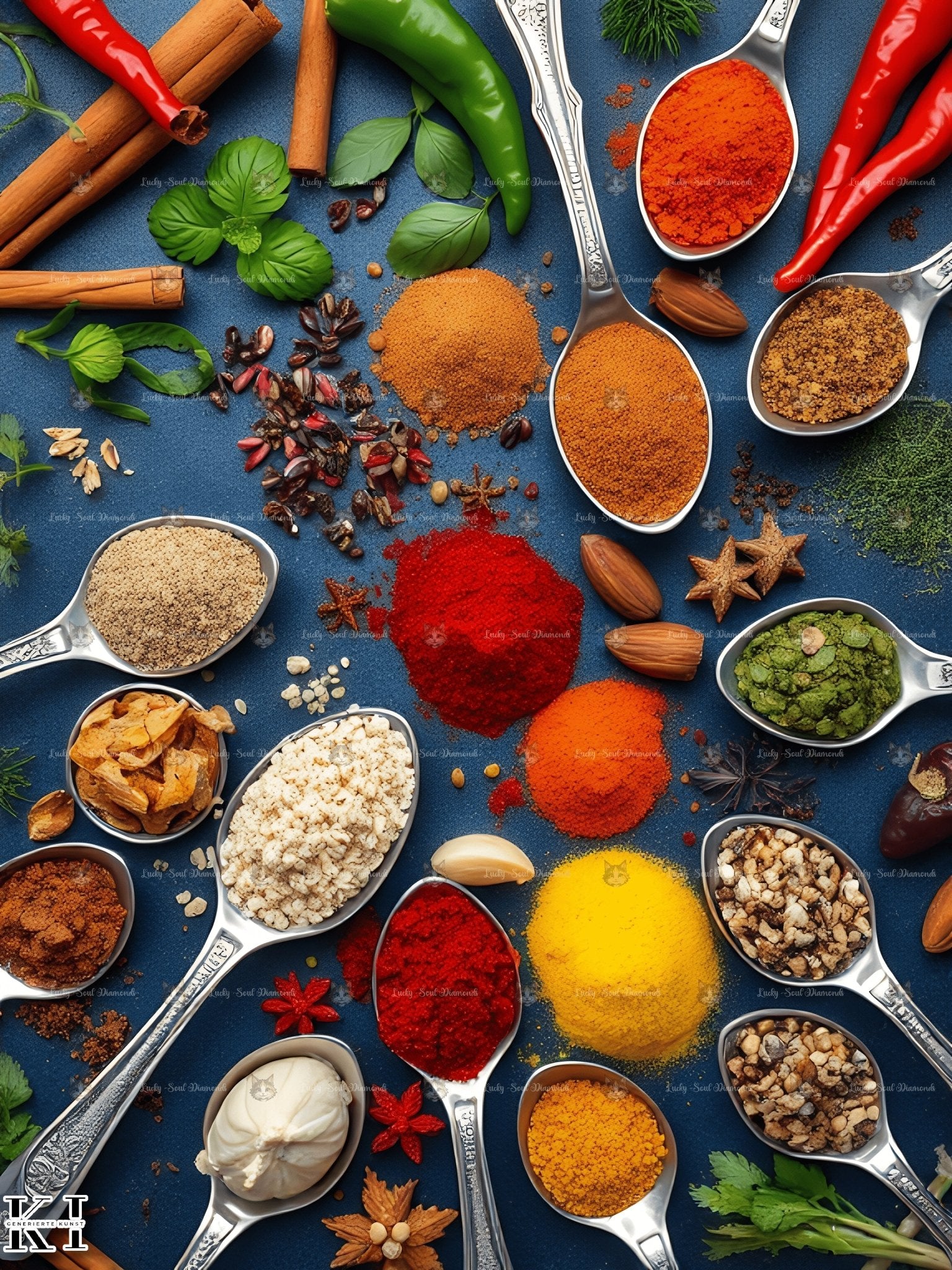 Farben der Küche - Lucky Soul Diamonds