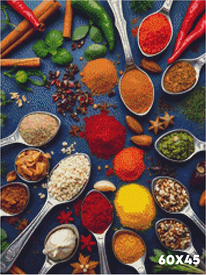 Farben der Küche - Lucky Soul Diamonds