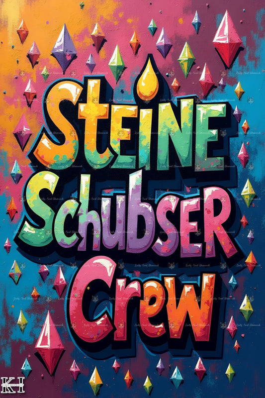 Steine Schubser Crew - Lucky Soul Diamonds