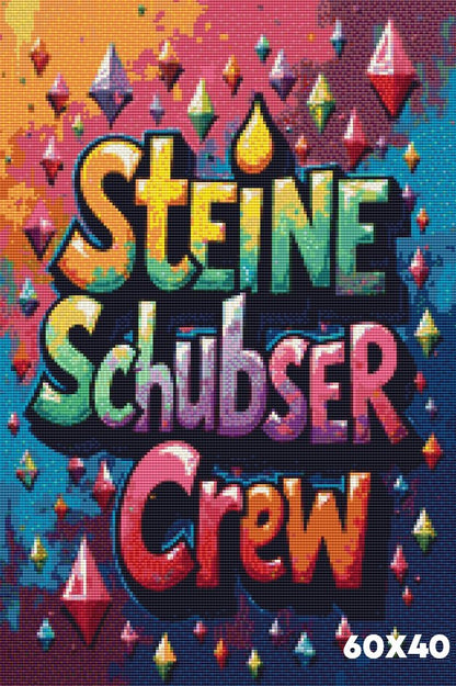 Steine Schubser Crew - Lucky Soul Diamonds