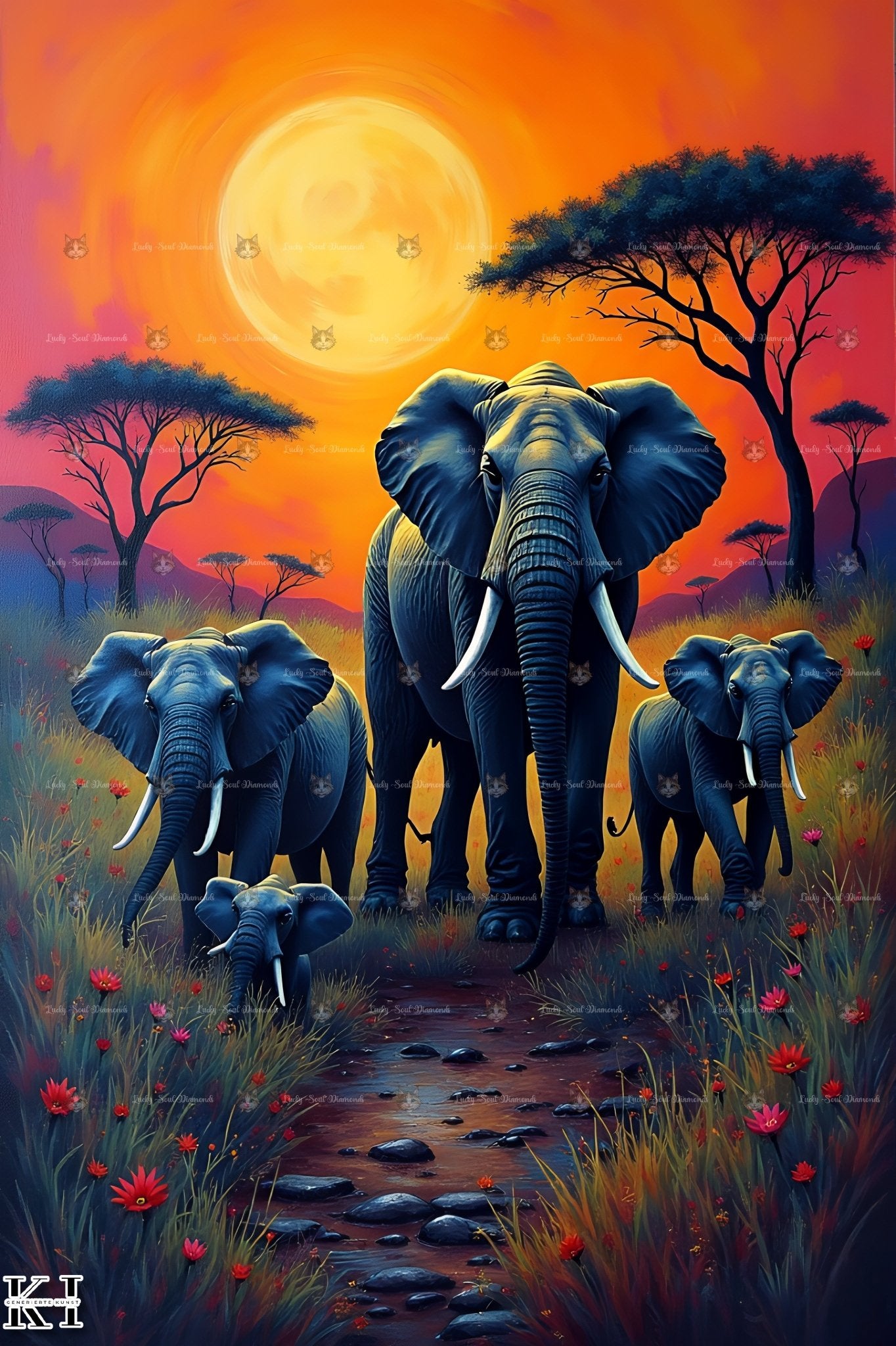 Riesen der Steppe - Lucky Soul Diamonds