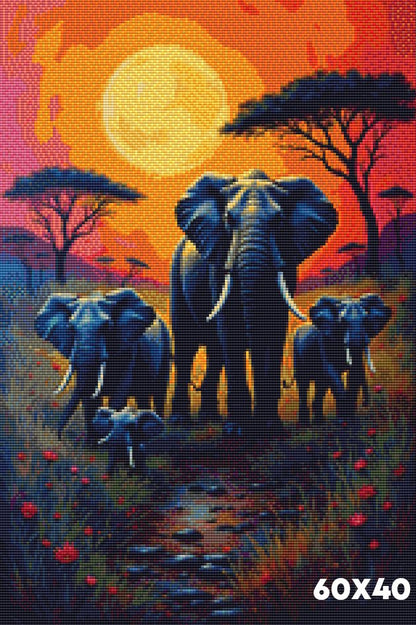 Riesen der Steppe - Lucky Soul Diamonds