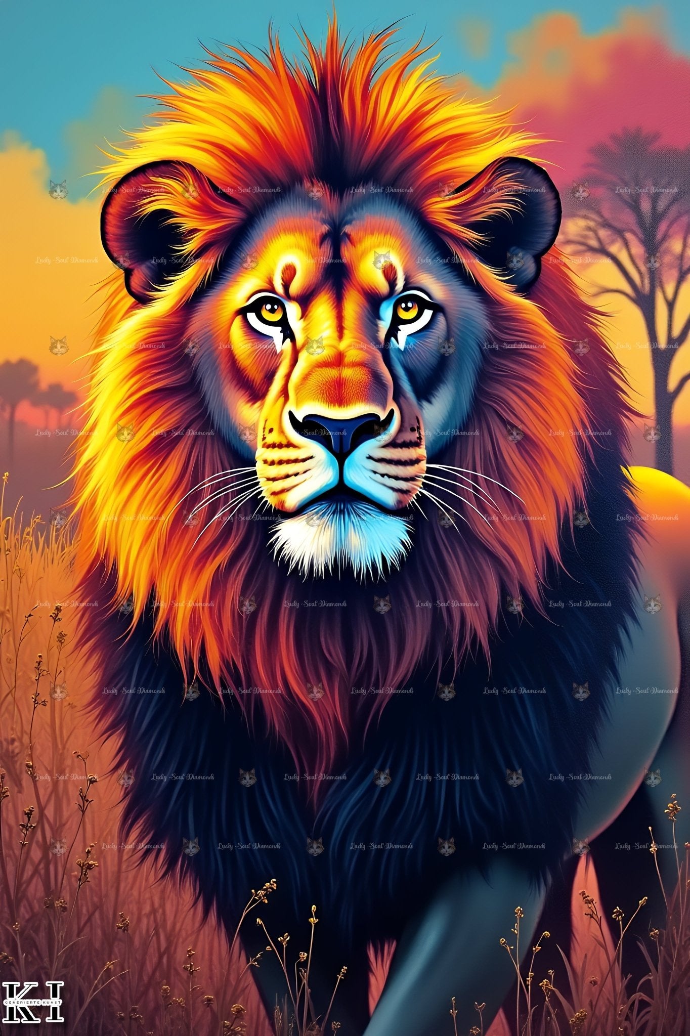 Savannen König - Lucky Soul Diamonds