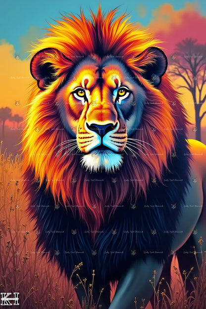 Savannen König - Lucky Soul Diamonds