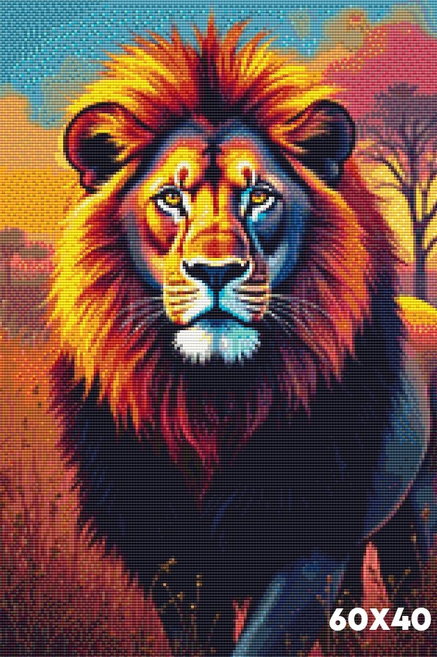 Savannen König - Lucky Soul Diamonds