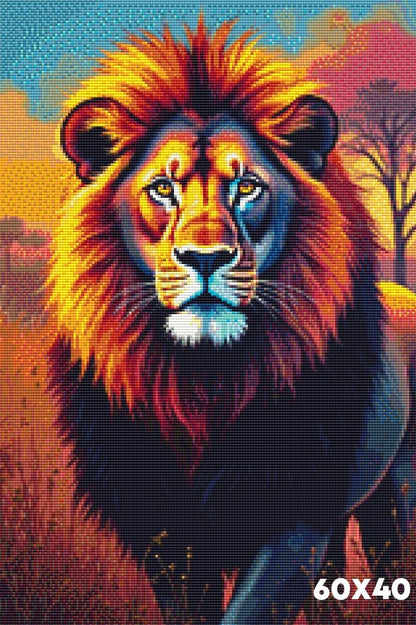 Savannen König - Lucky Soul Diamonds