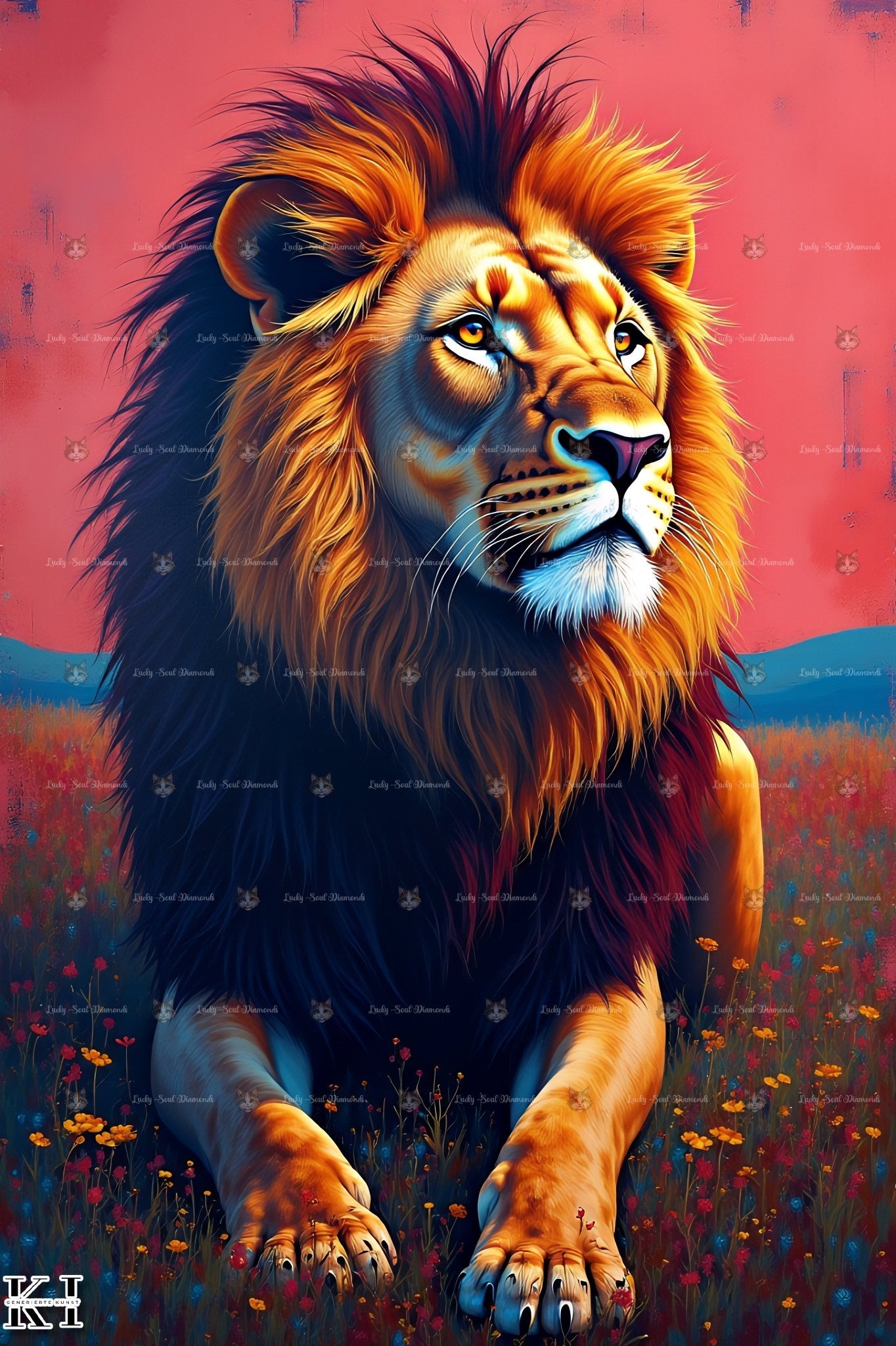 Majestät des Abends - Lucky Soul Diamonds