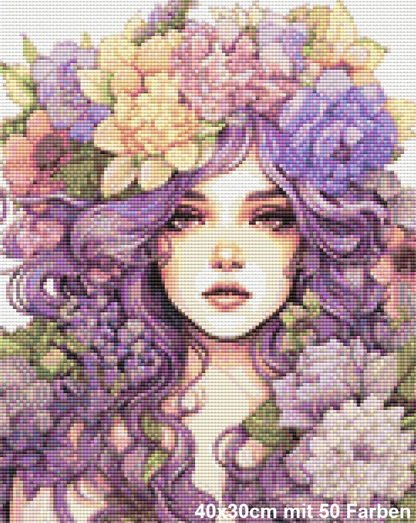 Flora Mystica BB Fresh Diamond Art