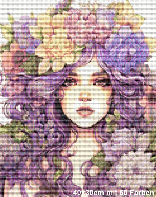 Flora Mystica BB Fresh Diamond Art