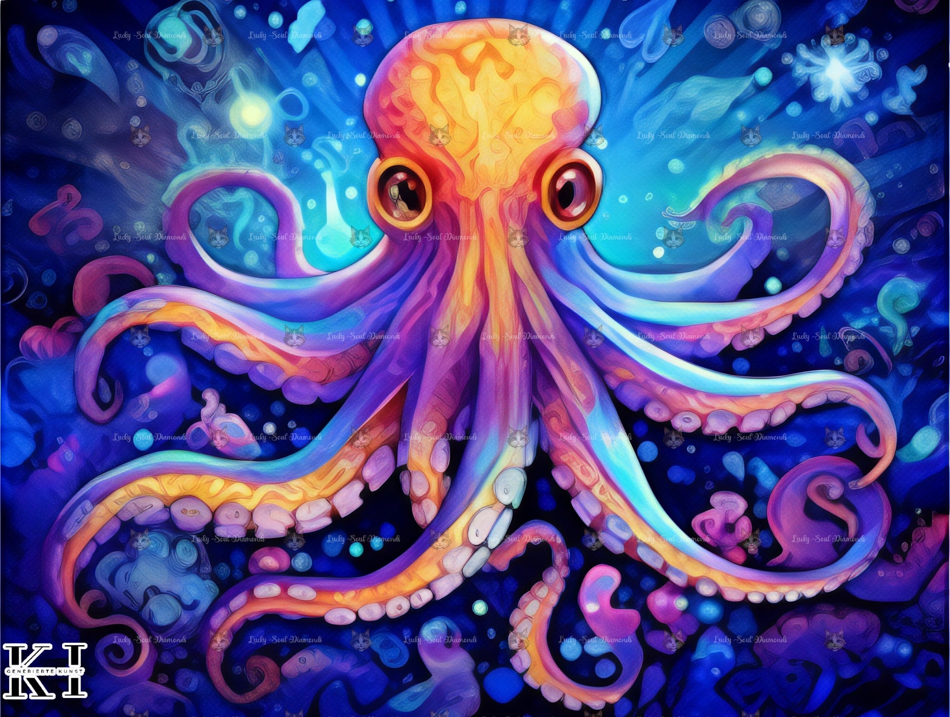 Tentakel Tanz - BB Fresh Diamond Art