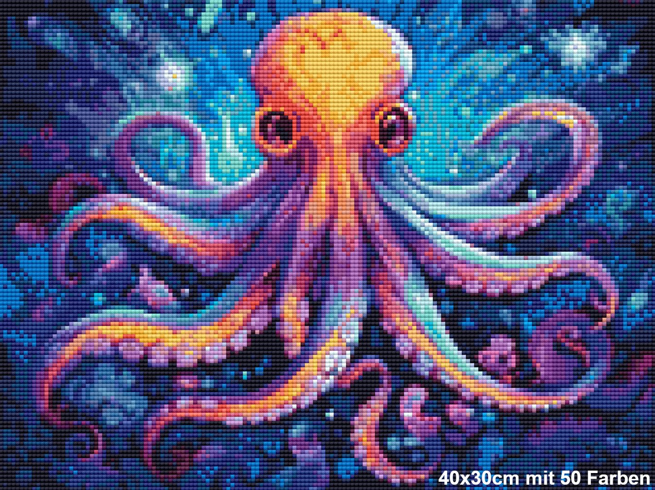 Tentakel Tanz - BB Fresh Diamond Art