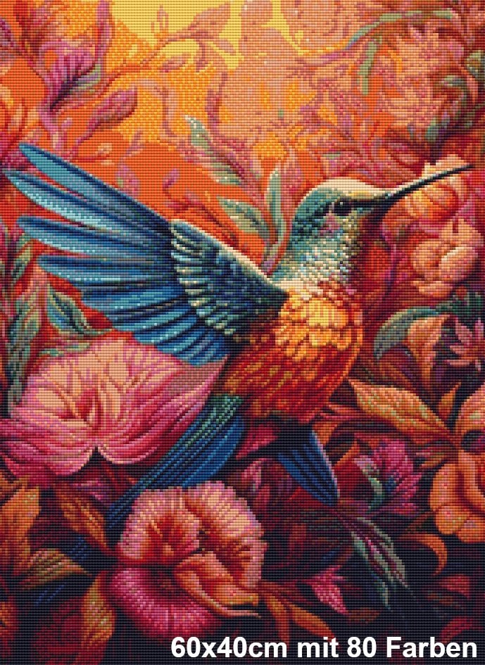 Der stolze Kolibri - Lucky Soul Diamonds