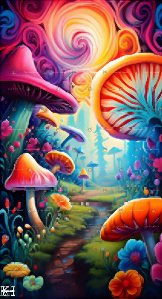 Im Reich der Farbenpilze - Lucky Soul Diamonds