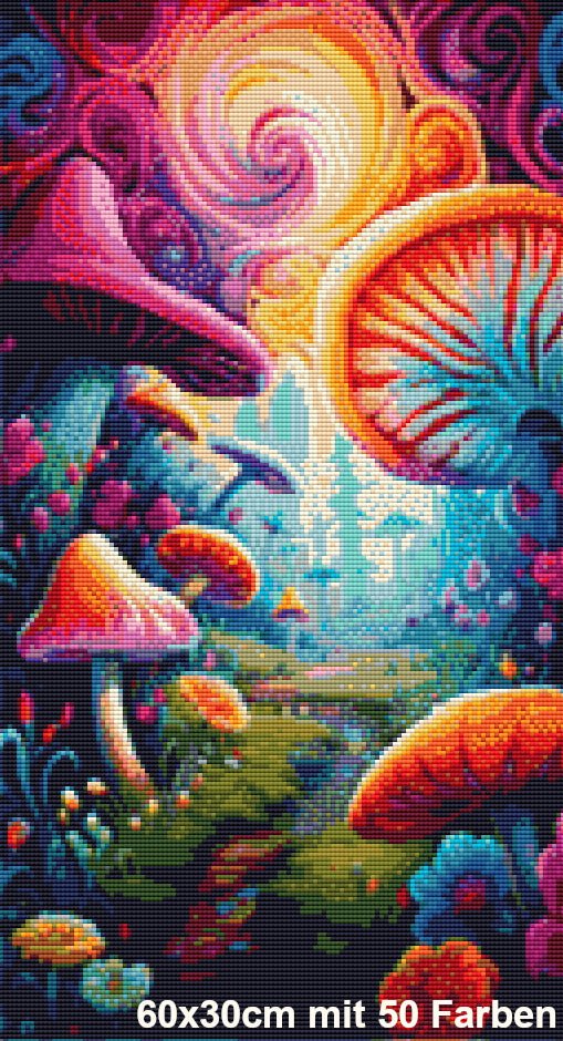 Im Reich der Farbenpilze - Lucky Soul Diamonds