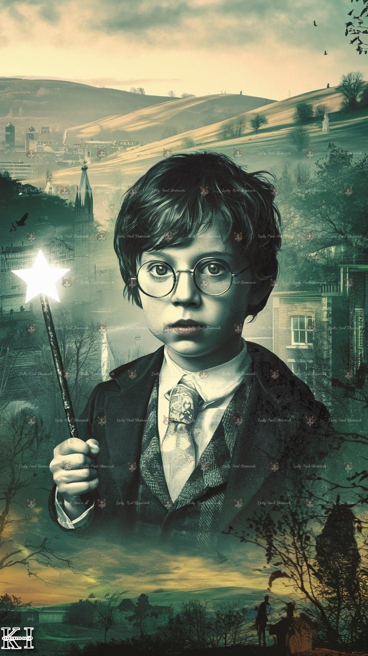 Der junge Zauberer - Lucky Soul Diamonds