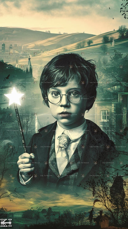 Der junge Zauberer - Lucky Soul Diamonds