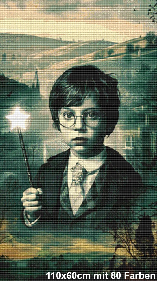 Der junge Zauberer - Lucky Soul Diamonds