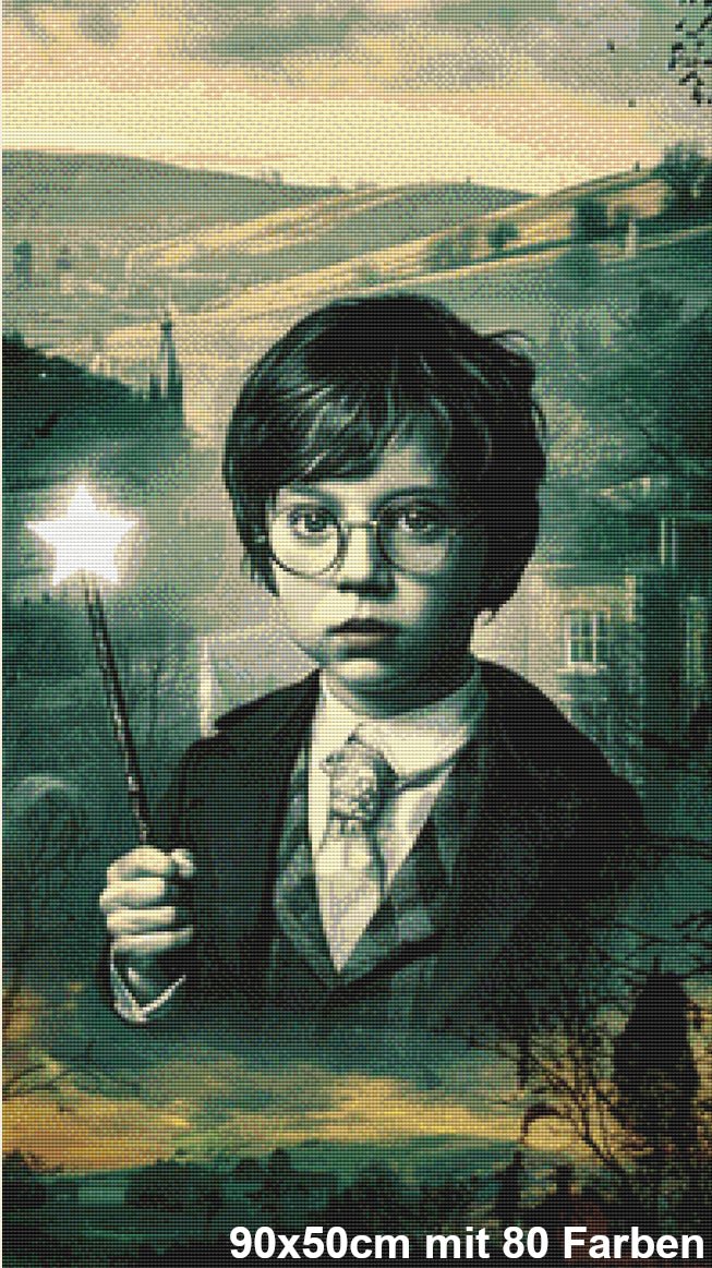 Der junge Zauberer - Lucky Soul Diamonds