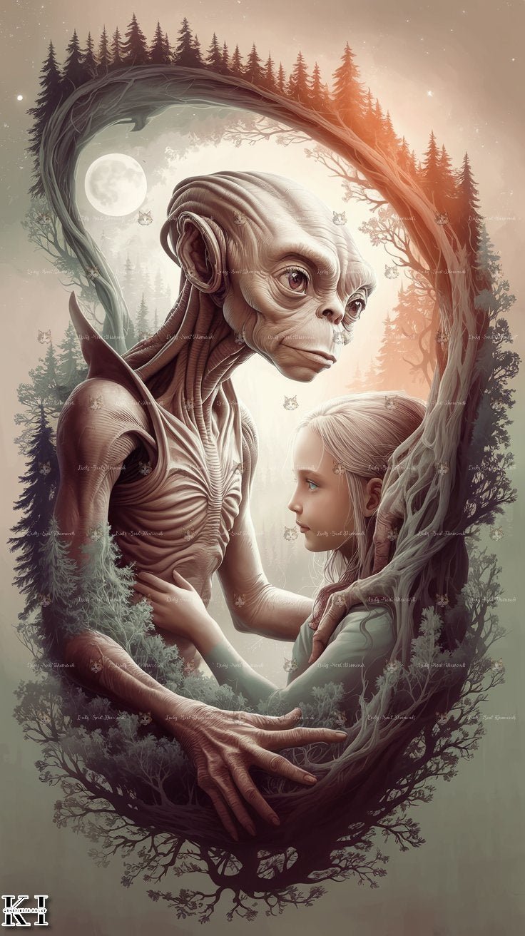 Über Welten verbunden - Lucky Soul Diamonds