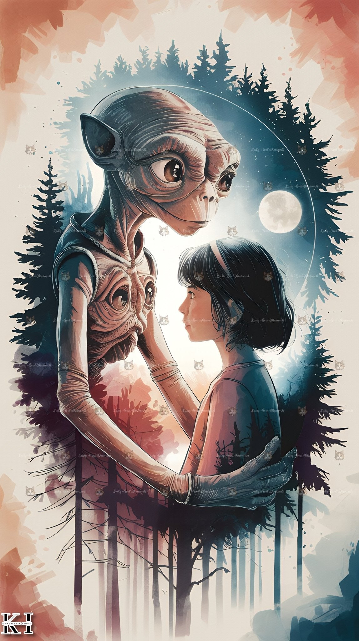 Das Band der Welten - Lucky Soul Diamonds