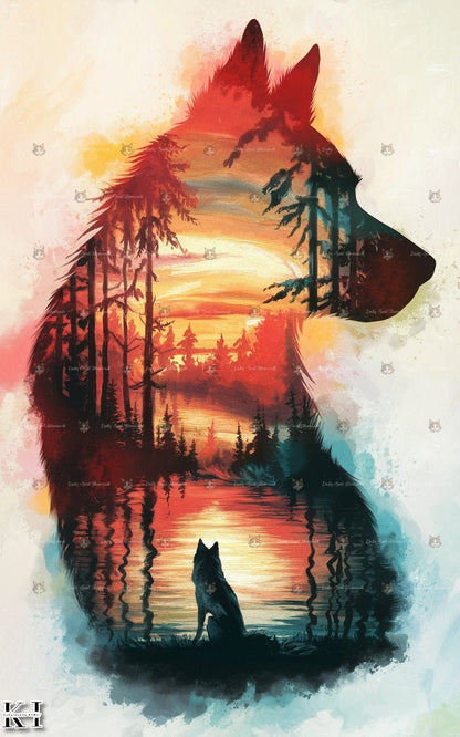 Herz des Wolfes - Lucky Soul Diamonds