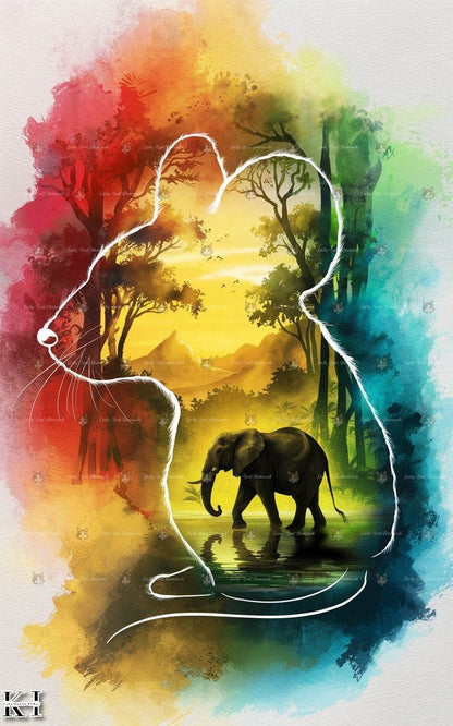 Herz des Elefanten - Lucky Soul Diamonds