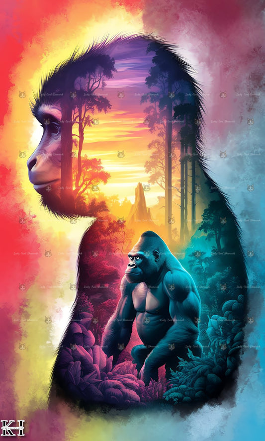 Herz des Gorillas - Lucky Soul Diamonds