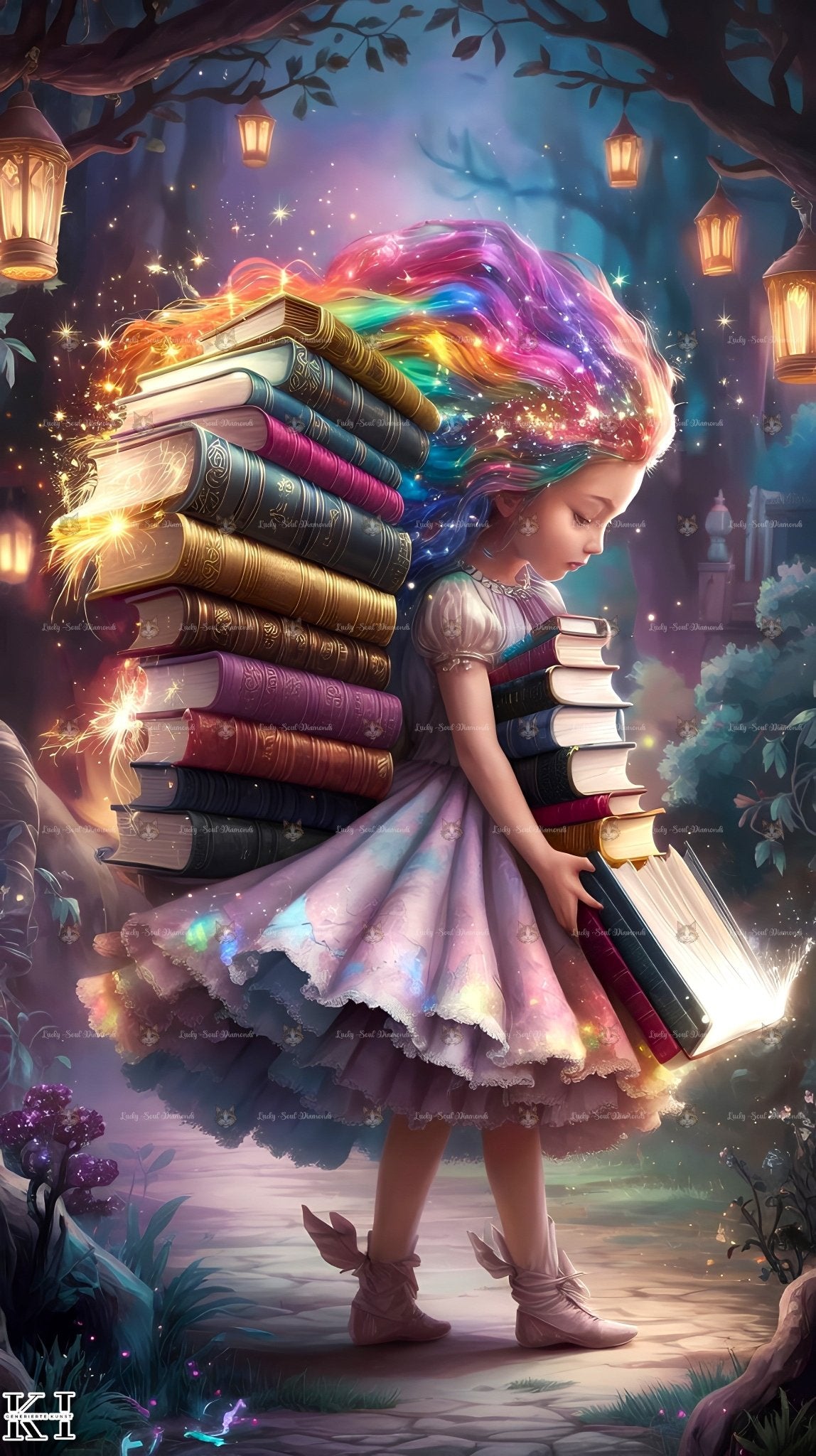 Geheimnisse der Seiten - Lucky Soul Diamonds