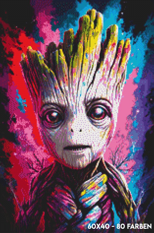 Kosmischer Baumgeist - Lucky Soul Diamonds