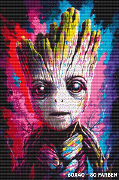 Kosmischer Baumgeist - Lucky Soul Diamonds