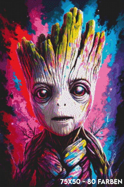 Kosmischer Baumgeist - Lucky Soul Diamonds