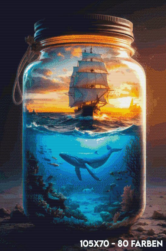 Ozean im Glas - Lucky Soul Diamonds