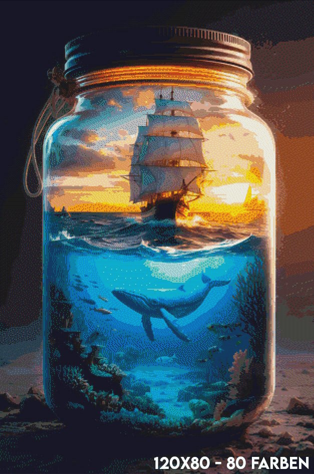 Ozean im Glas - Lucky Soul Diamonds