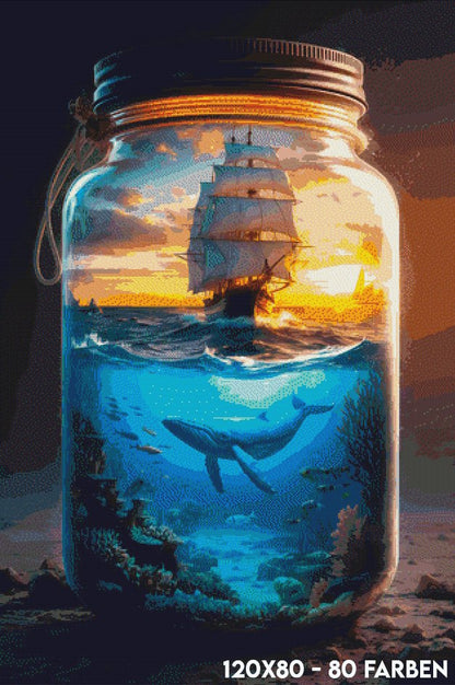 Ozean im Glas - Lucky Soul Diamonds