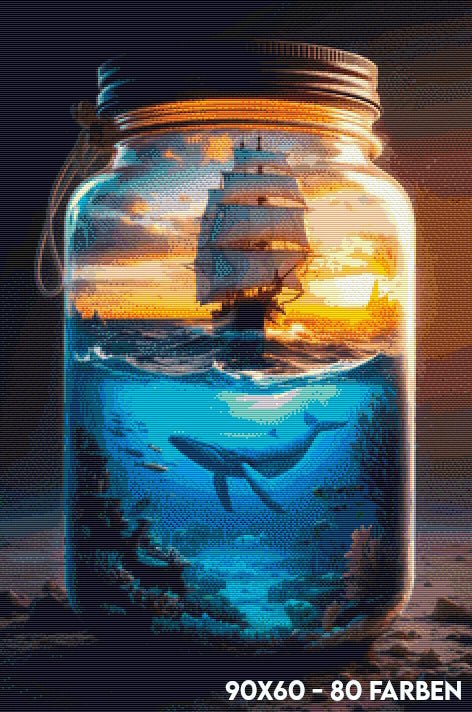 Ozean im Glas - Lucky Soul Diamonds