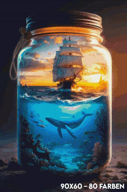 Ozean im Glas - Lucky Soul Diamonds