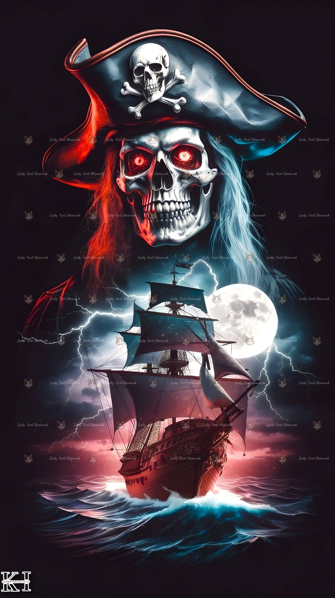 Das Geisterschiff - Lucky Soul Diamonds