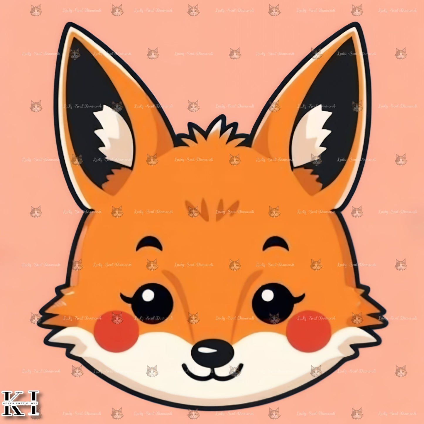 Sweet Fox - Lucky Soul Diamonds