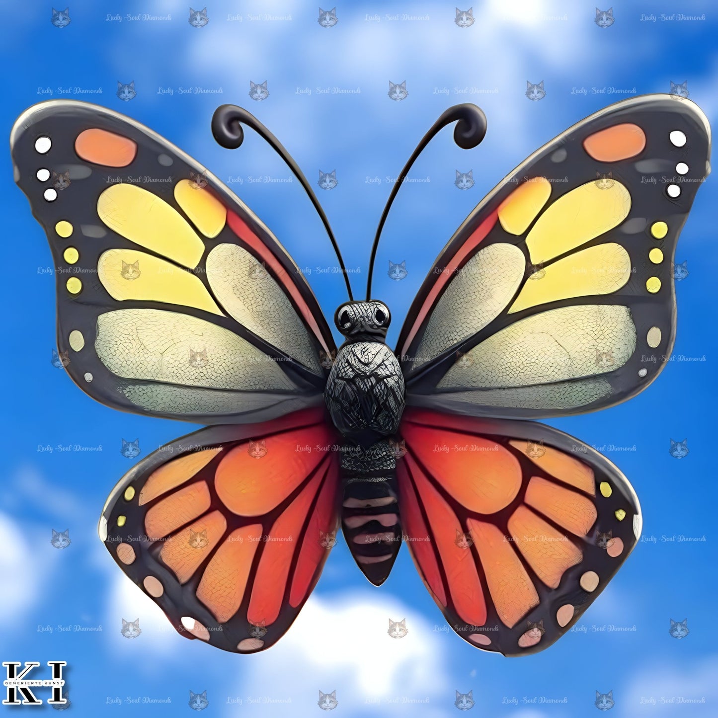 Sweet Butterfly - Lucky Soul Diamonds