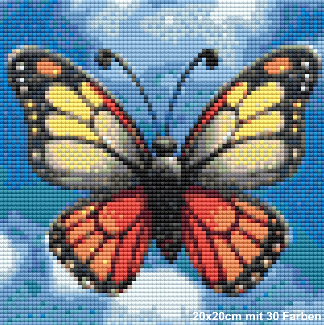 Sweet Butterfly - Lucky Soul Diamonds