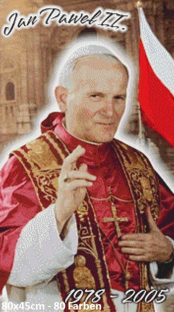 Papst Johannes Paul 2. - Lucky Soul Diamonds